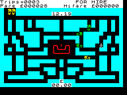 Screen from Cabman