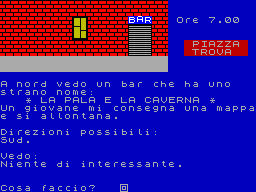 Screen from Caccia al Tesoro nella Citta di Braio