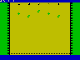 Screen from Cactuar Racing Extreme