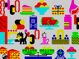 Screen from Caesar the Cat