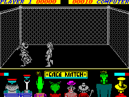 Screen from Cage Match