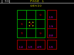 Screen from La Caja Fuerte