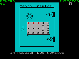 Screen from La Caja Fuerte