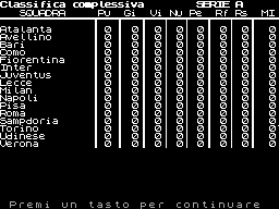 Screen from Calciomania