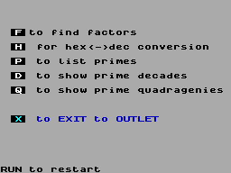 Screen from Calculator Compendium