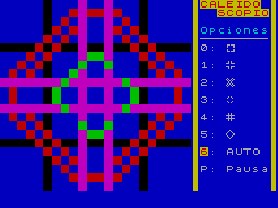 Screen from Caleidoscopio