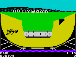 Screen from California Games