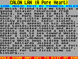 Screen from Calon Lan (A Pure Heart)