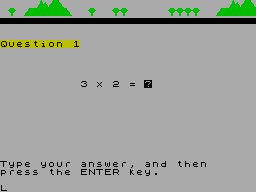 Screen from Calpac Learning Series Volume 2
