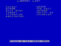 Screen from Cambridge Intelligent Joystick