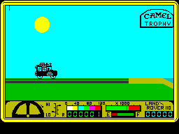 Screen from Camel Trophy '86