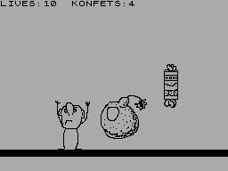Screen from Candy Crank