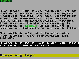 Screen from Candyflash