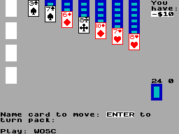 Screen from Canfield