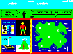 Screen from Cannibal Island