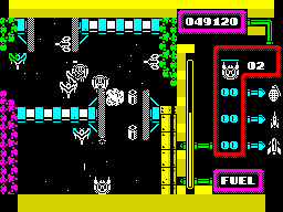 Screen from Canyon Warrior