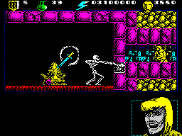Screen from Capitan Trueno