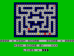 Screen from Capman