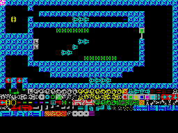 Screen from Captain Fizz Level Editor