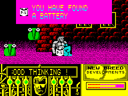 Screen from Captain Pytron