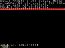 Screen from Caputxeta's New Tale
