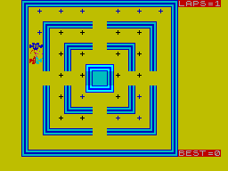 Screen from Car Chase