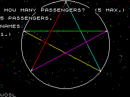 Screen from Car Seating Arrangement Designer