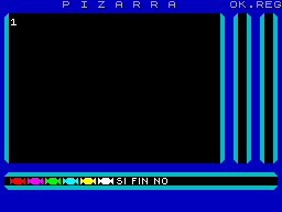 Screen from Caramelos + Batalla Naval