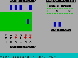 Screen from Card Games