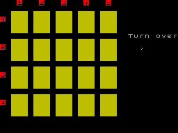 Screen from Card Pairs