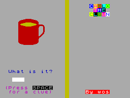 Screen from Carlo the Clown