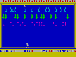 Screen from Carnival Capers