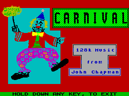 Screen from Carnival