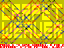 Screen from Carpet Weaver