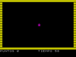 Screen from Carrera Mortal