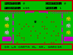 Screen from El Cartero