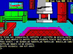Screen from La Casa