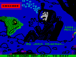 Screen from Cascade