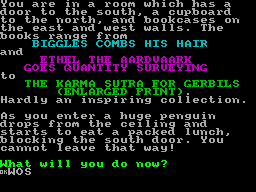 Screen from The Case of the Obscene Mural