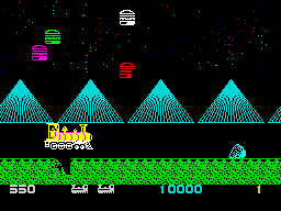 Screen from Casey Jones