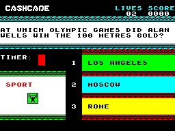 Screen from Cashcade