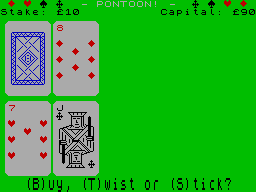 Screen from Casino Royal