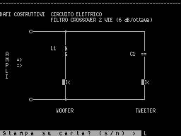 Screen from Le Casse Acustiche