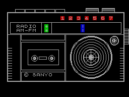 Screen from Cassette