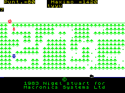 Screen from Cassette S3