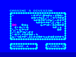 Screen from Cassini's Division