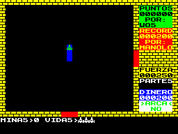 Screen from El Castillo Embrujado