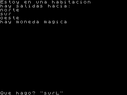 Screen from Castillo Encantado
