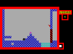 Screen from Castillo Maldito