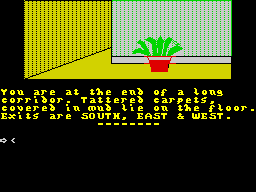 Screen from Castle Eerie
